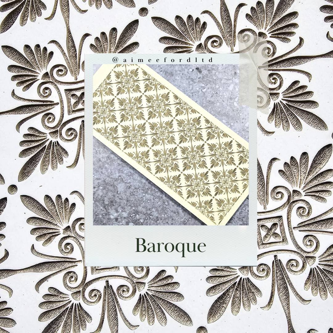 Embossing mats
