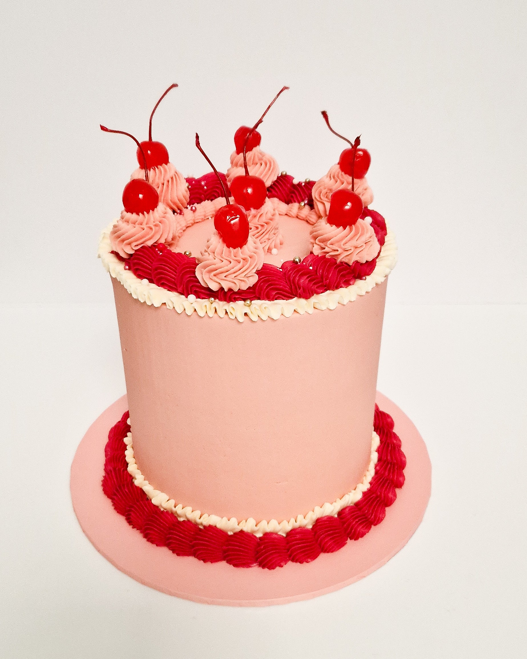 Cherry Pie Cake
