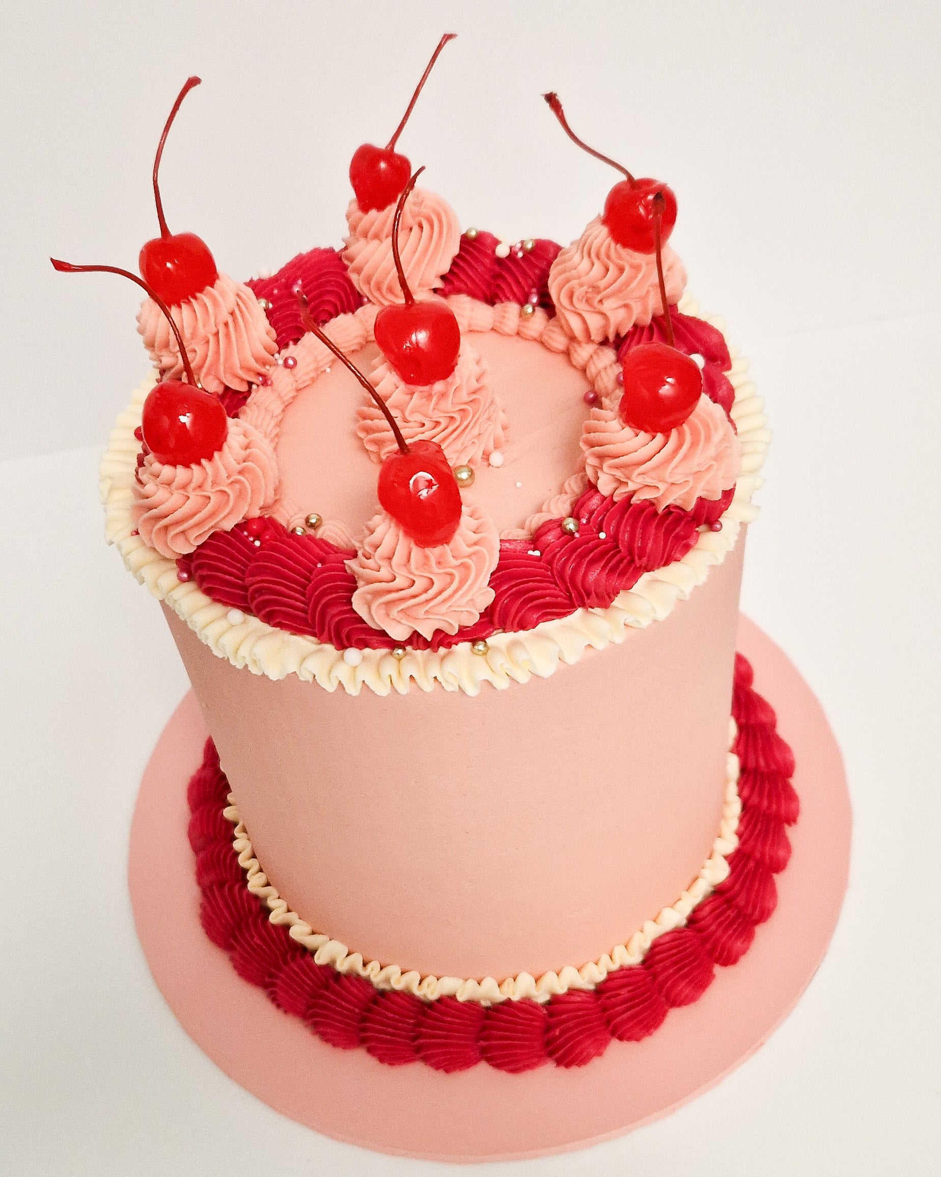 Cherry Pie Cake