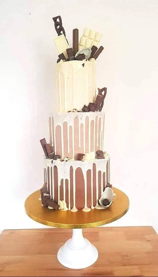 All The Chocolate Fully Loaded Cake