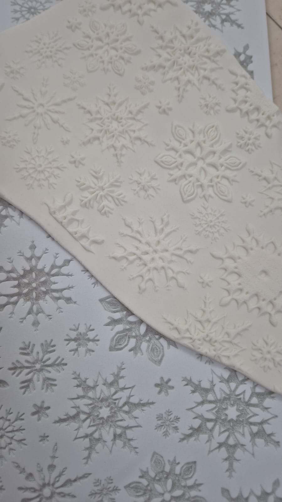 Embossing mats